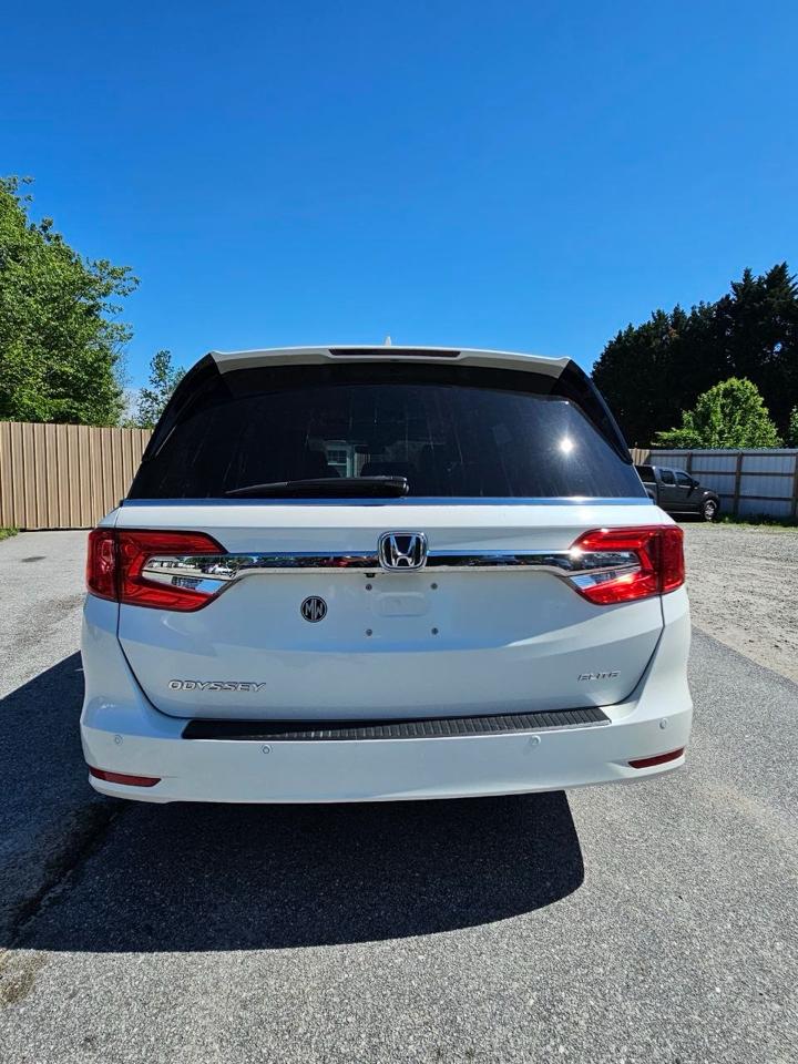 Honda Odyssey Elite 2019
