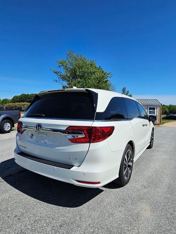 Honda Odyssey Elite 2019