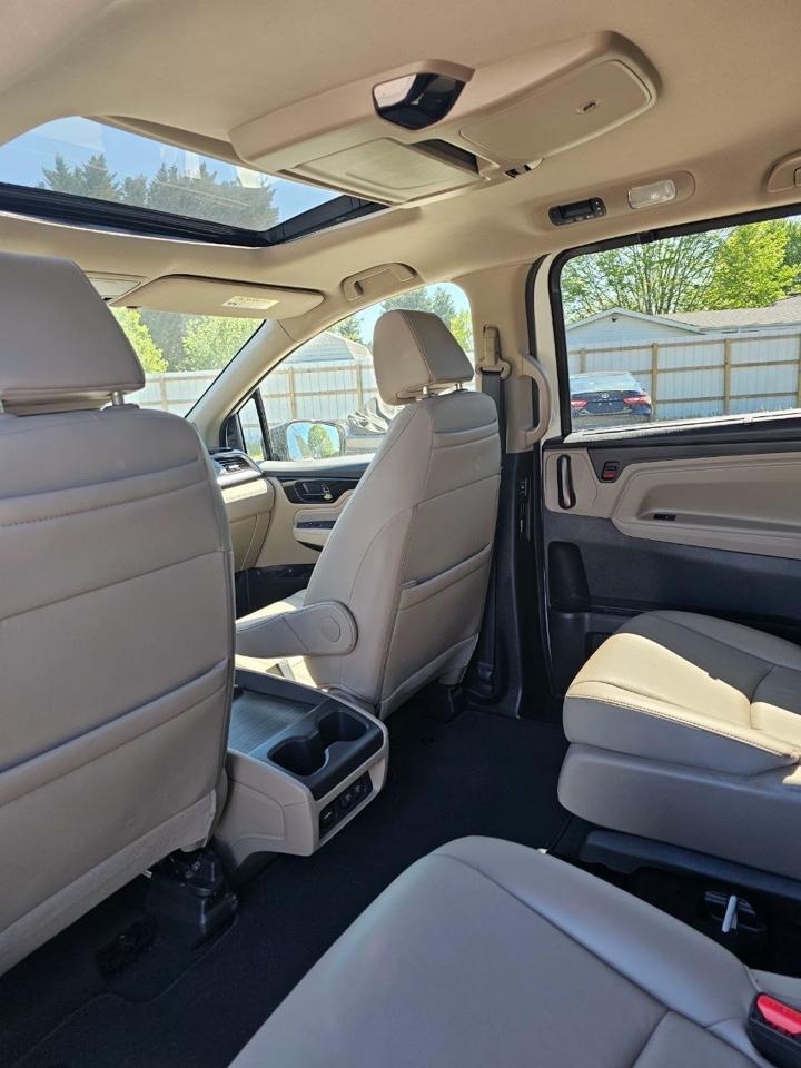 Honda Odyssey Elite 2019