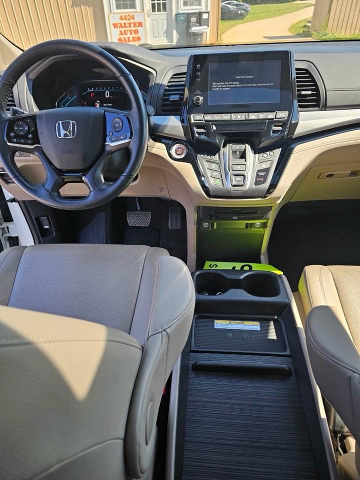 Honda Odyssey Elite 2019