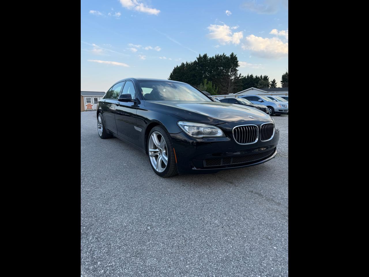 BMW 7-Series Alpina B7 xDrive 2014