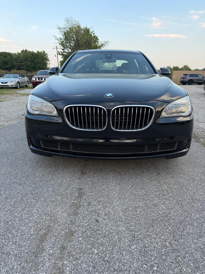 BMW 7-Series Alpina B7 xDrive 2014