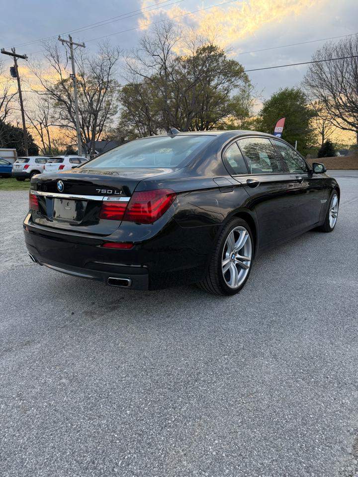 BMW 7-Series Alpina B7 xDrive 2014