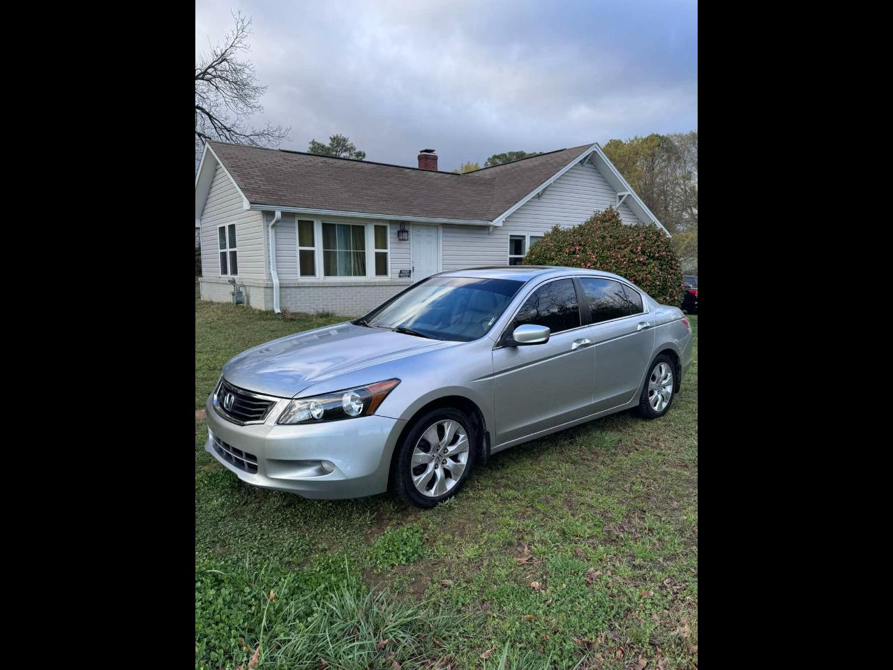 Honda Accord EX-L Sedan V6 6-Spd AT 2008