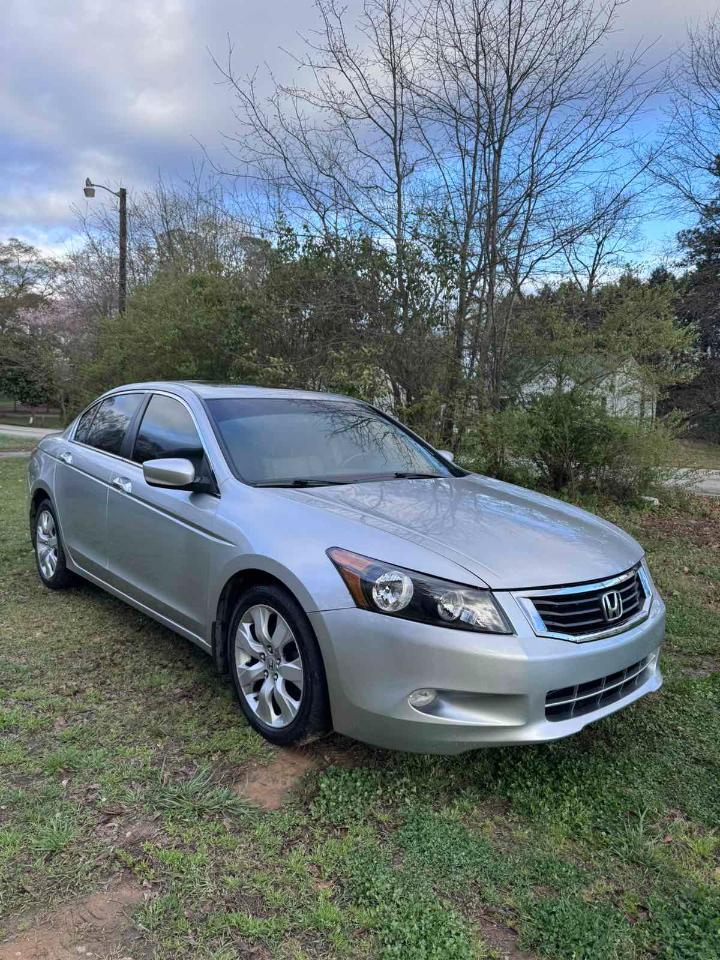 Honda Accord EX-L Sedan V6 6-Spd AT 2008