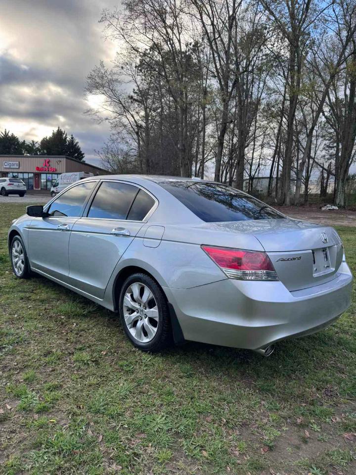 Honda Accord EX-L Sedan V6 6-Spd AT 2008