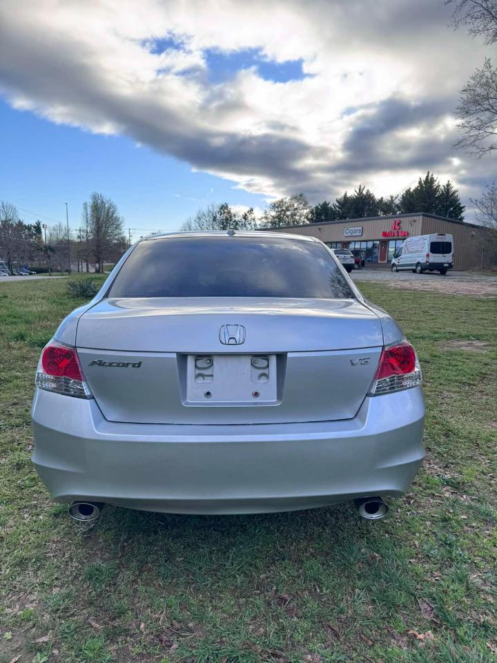 Honda Accord EX-L Sedan V6 6-Spd AT 2008