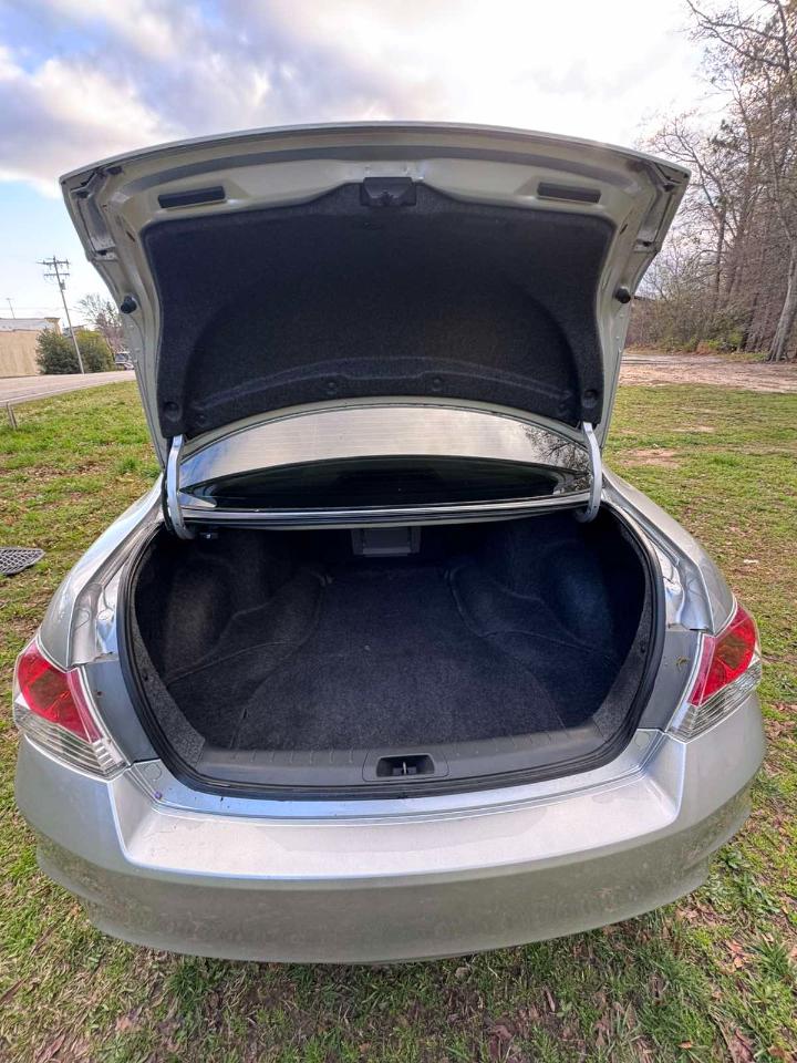 Honda Accord EX-L Sedan V6 6-Spd AT 2008