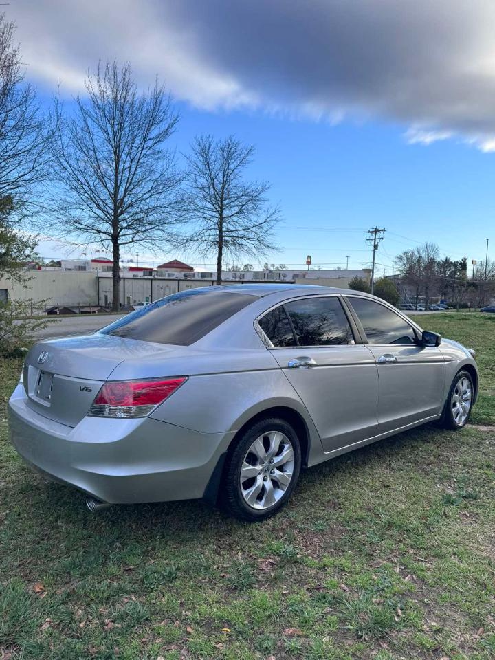 Honda Accord EX-L Sedan V6 6-Spd AT 2008