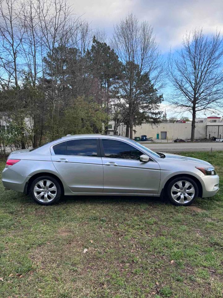 Honda Accord EX-L Sedan V6 6-Spd AT 2008