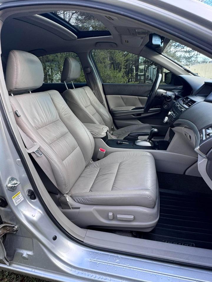 Honda Accord EX-L Sedan V6 6-Spd AT 2008