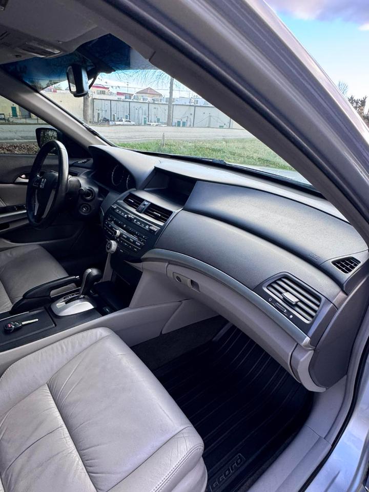 Honda Accord EX-L Sedan V6 6-Spd AT 2008