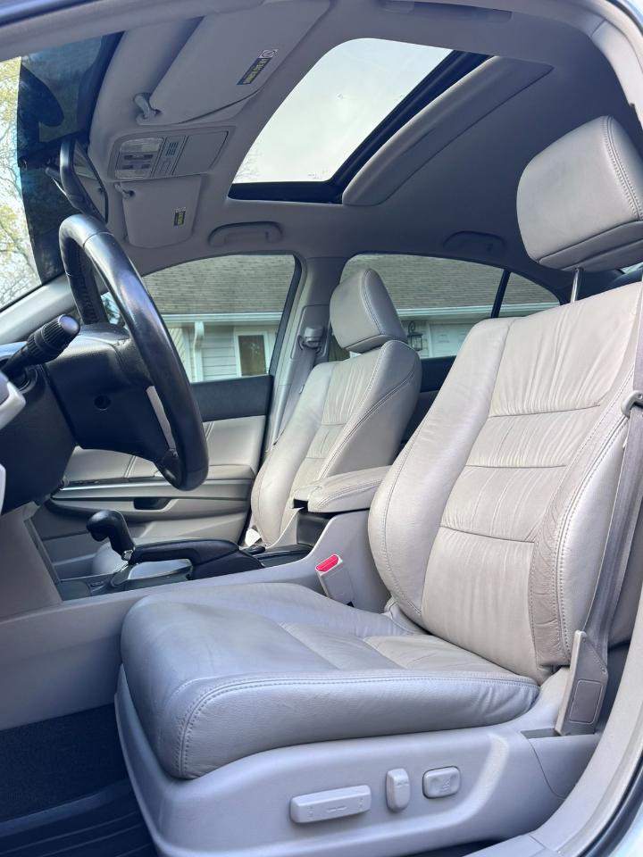 Honda Accord EX-L Sedan V6 6-Spd AT 2008