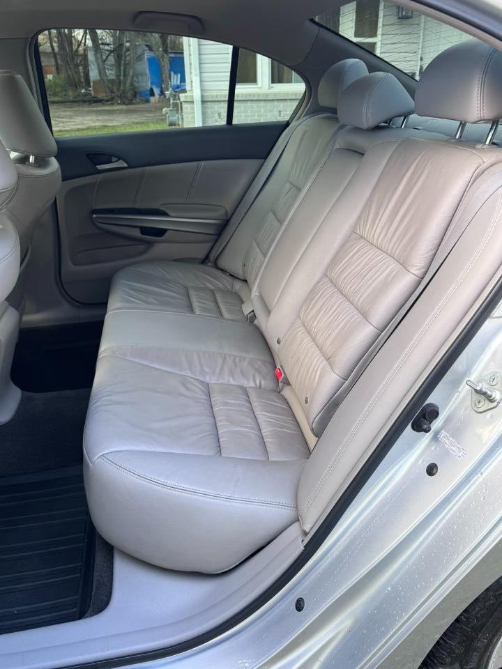 Honda Accord EX-L Sedan V6 6-Spd AT 2008