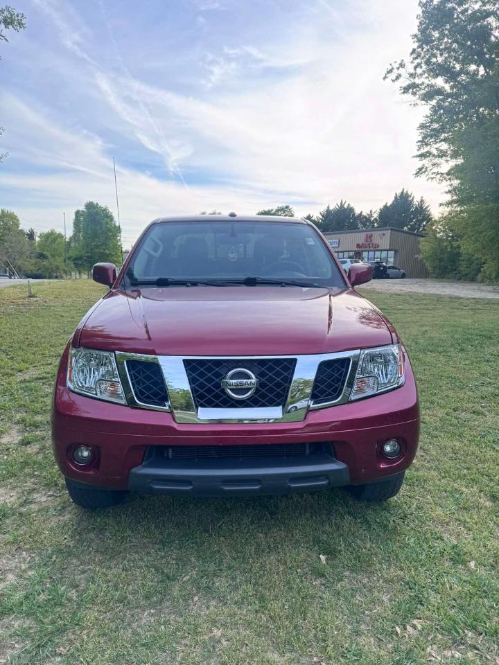 Nissan Frontier 4WD  2019