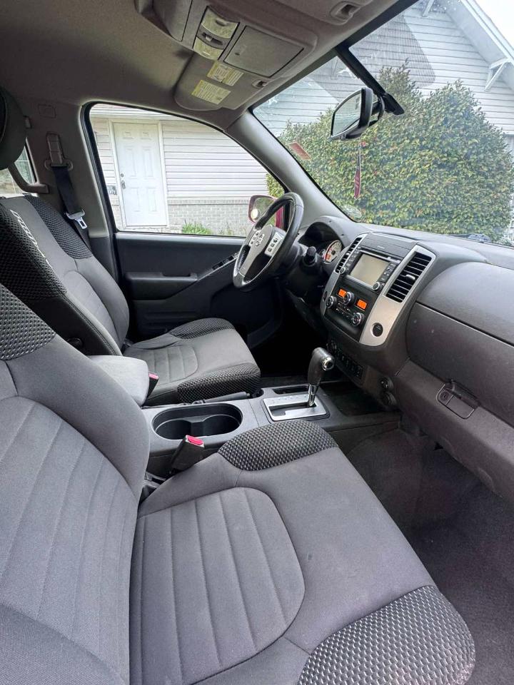 Nissan Frontier 4WD  2019