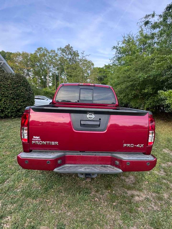Nissan Frontier 4WD  2019