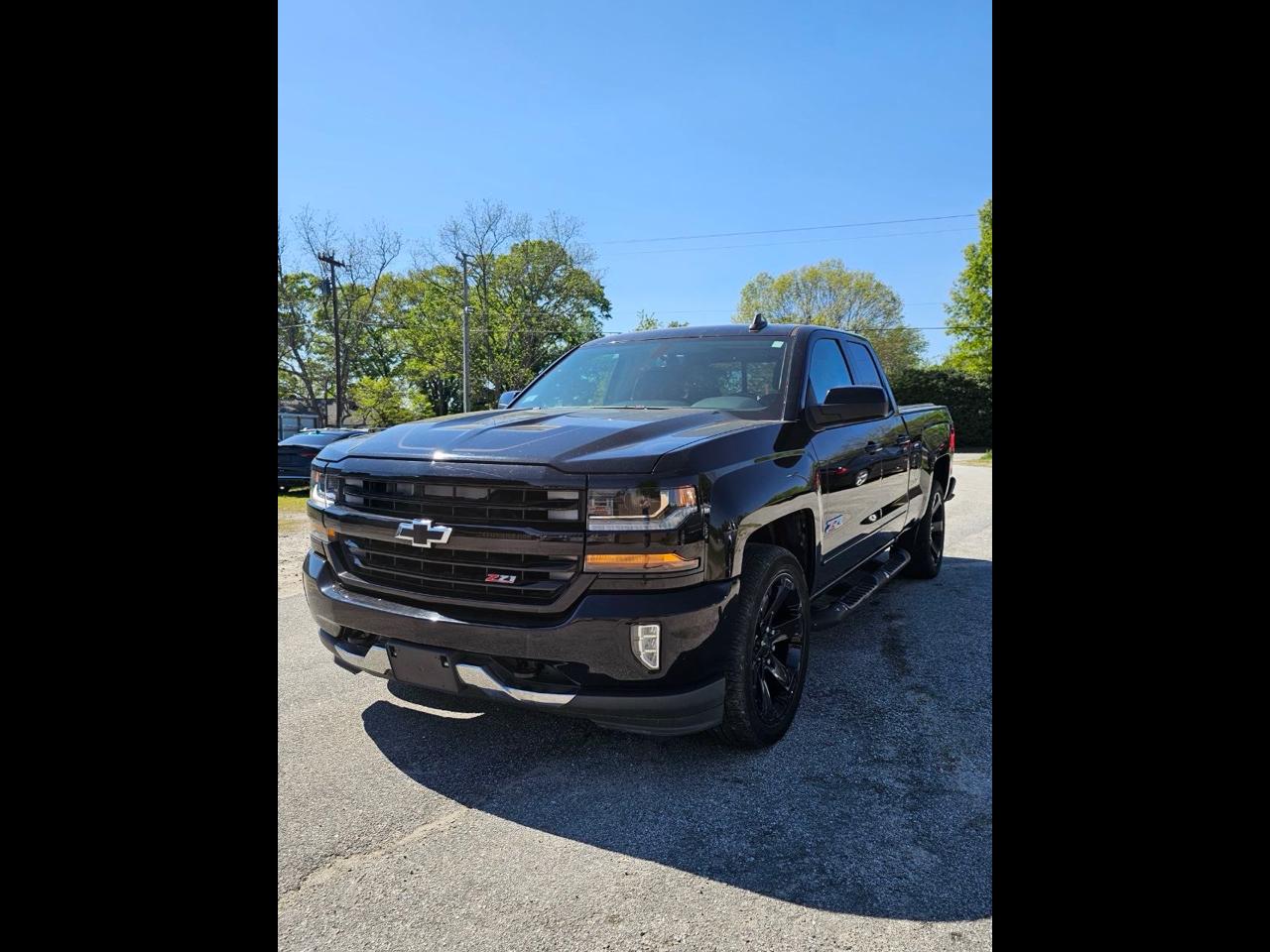 Chevrolet Silverado 1500 Z71 Ext Cab 4WD 4D 2016