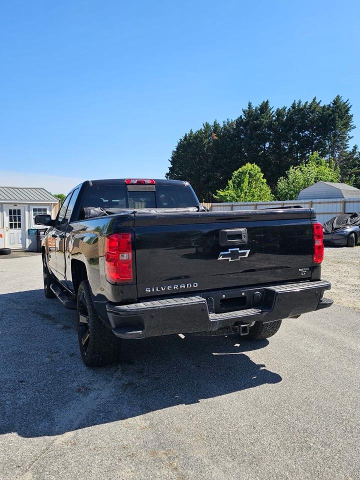 Chevrolet Silverado 1500 Z71 Ext Cab 4WD 4D 2016