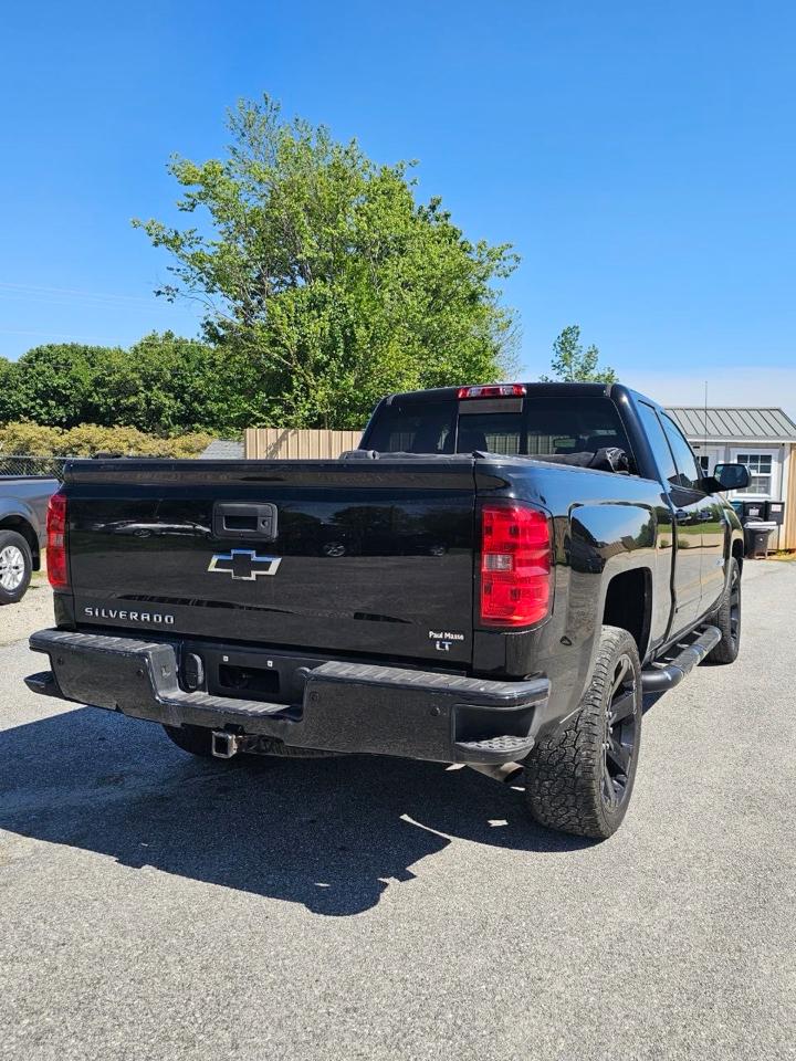 Chevrolet Silverado 1500 Z71 Ext Cab 4WD 4D 2016