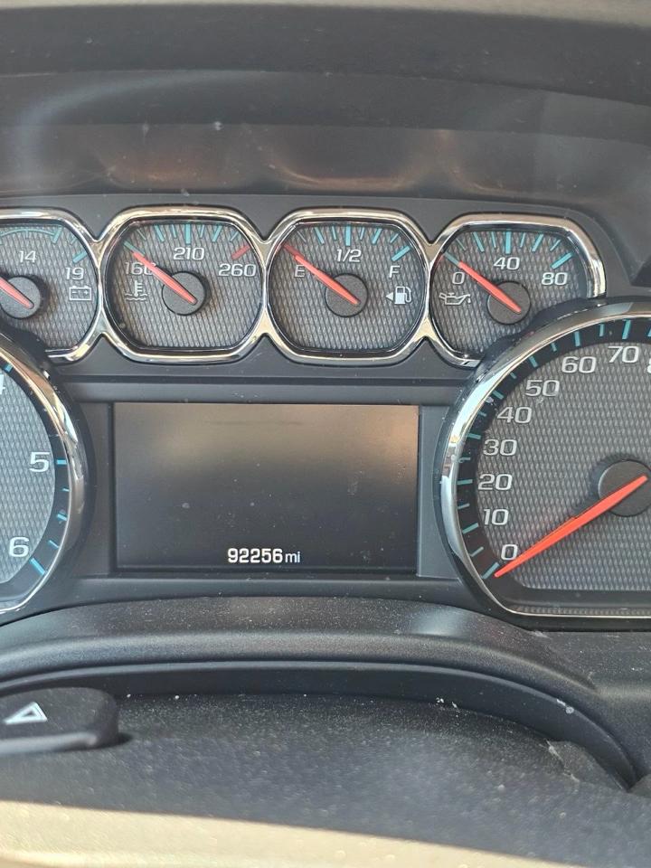 Chevrolet Silverado 1500 Z71 Ext Cab 4WD 4D 2016