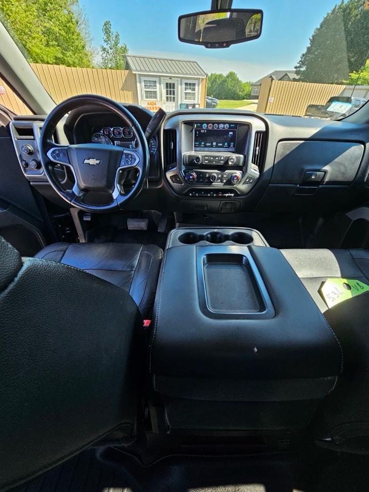 Chevrolet Silverado 1500 Z71 Ext Cab 4WD 4D 2016