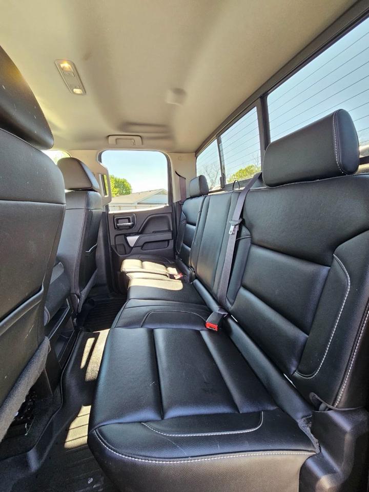 Chevrolet Silverado 1500 Z71 Ext Cab 4WD 4D 2016