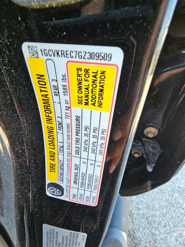 Chevrolet Silverado 1500 Z71 Ext Cab 4WD 4D 2016