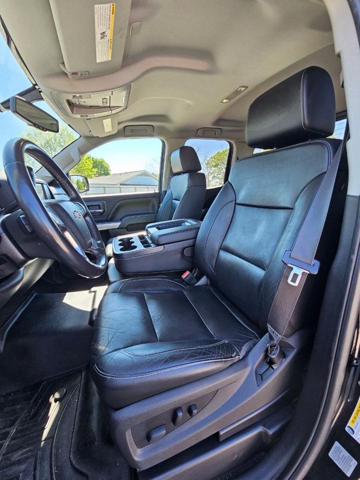 Chevrolet Silverado 1500 Z71 Ext Cab 4WD 4D 2016