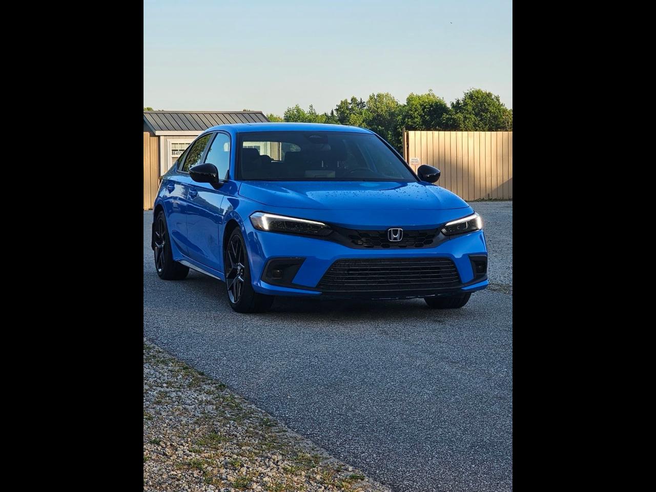 2025 Honda Civic Sport Hybrid Hatchback