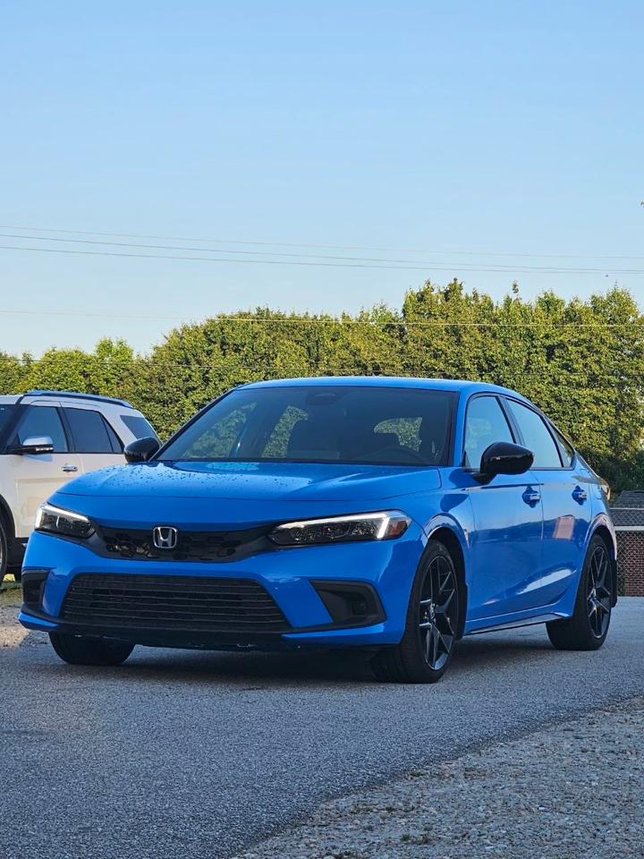 Honda Civic Sport Hybrid Hatchback 2025