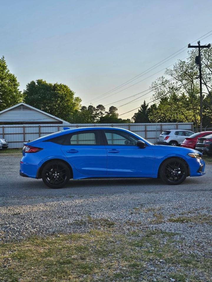 Honda Civic Sport Hybrid Hatchback 2025