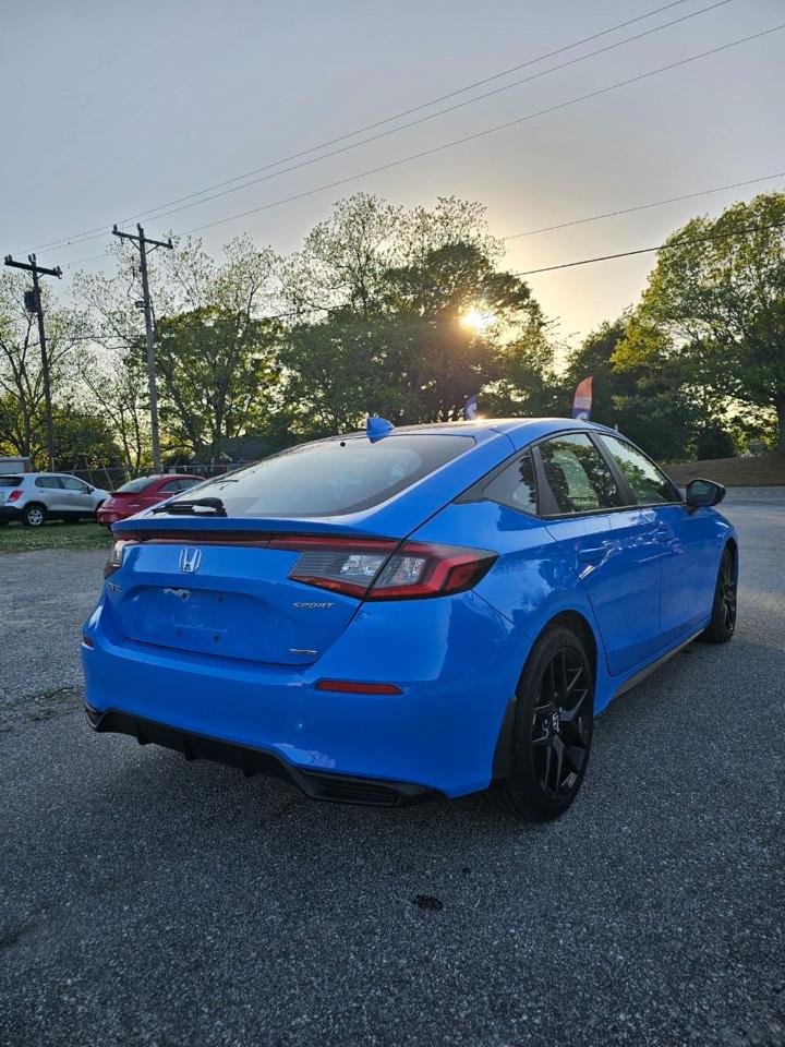 Honda Civic Sport Hybrid Hatchback 2025