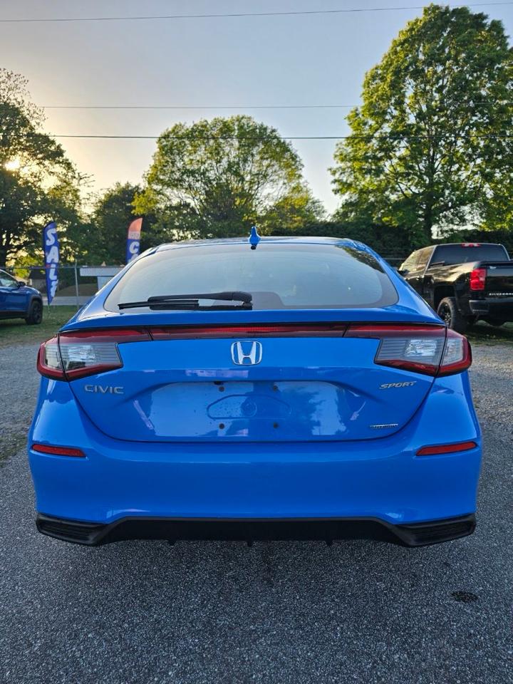 Honda Civic Sport Hybrid Hatchback 2025