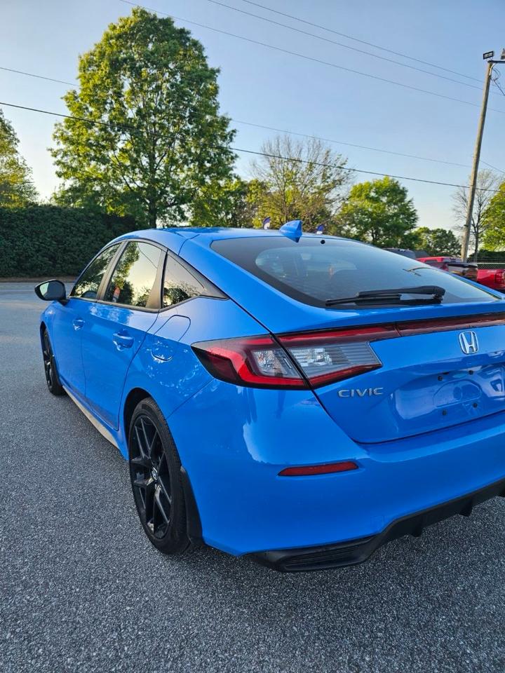 Honda Civic Sport Hybrid Hatchback 2025