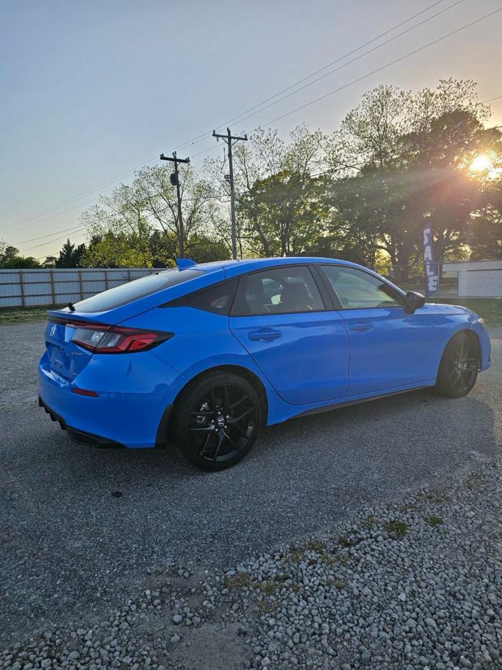 Honda Civic Sport Hybrid Hatchback 2025