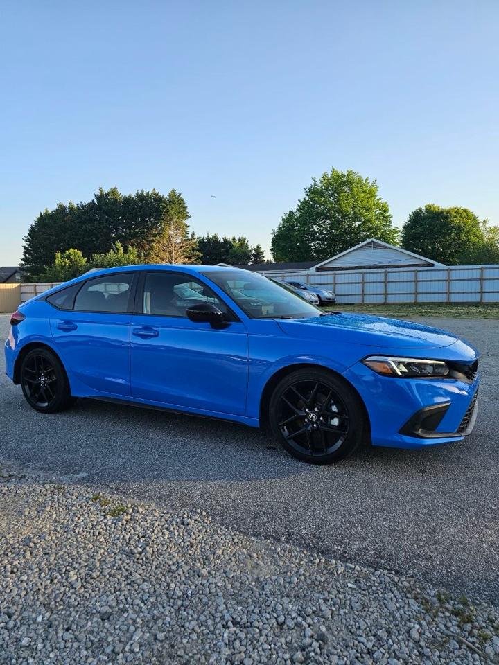 Honda Civic Sport Hybrid Hatchback 2025