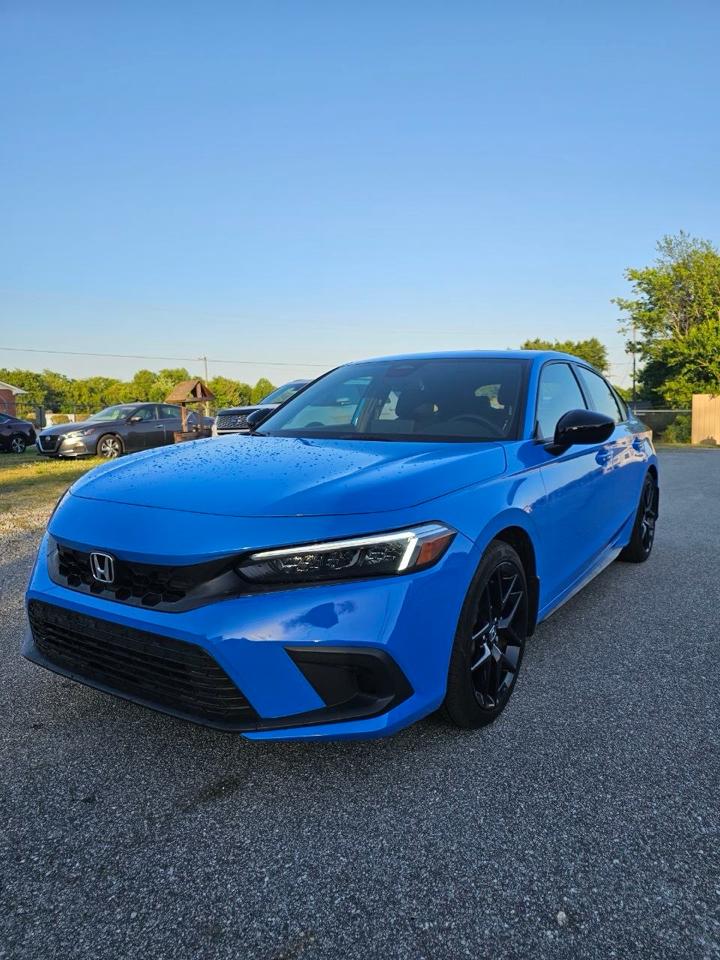 Honda Civic Sport Hybrid Hatchback 2025