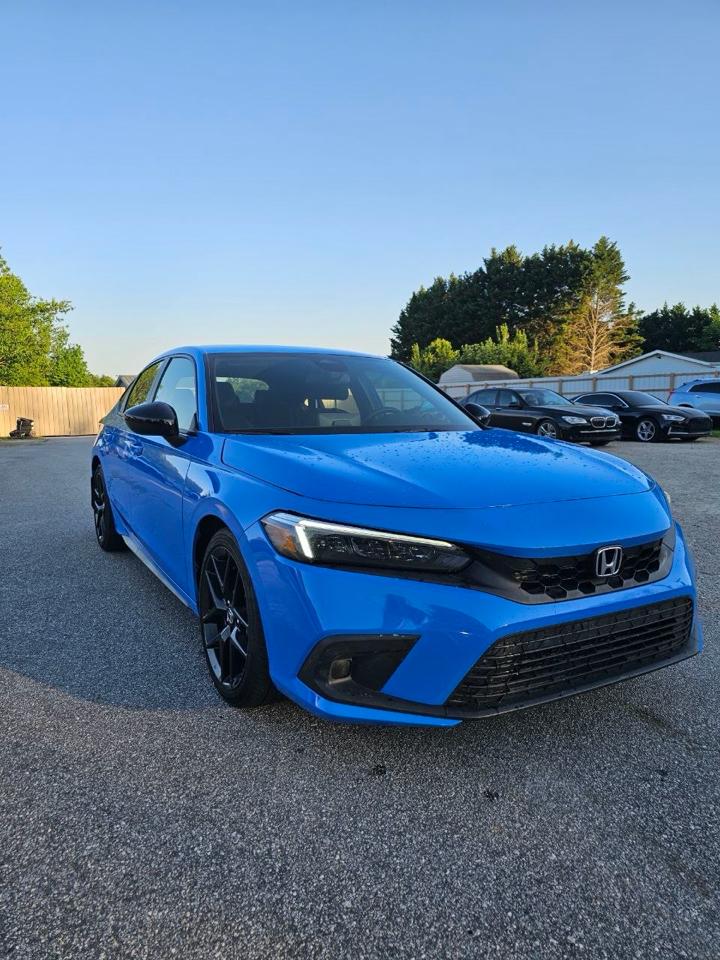 Honda Civic Sport Hybrid Hatchback 2025