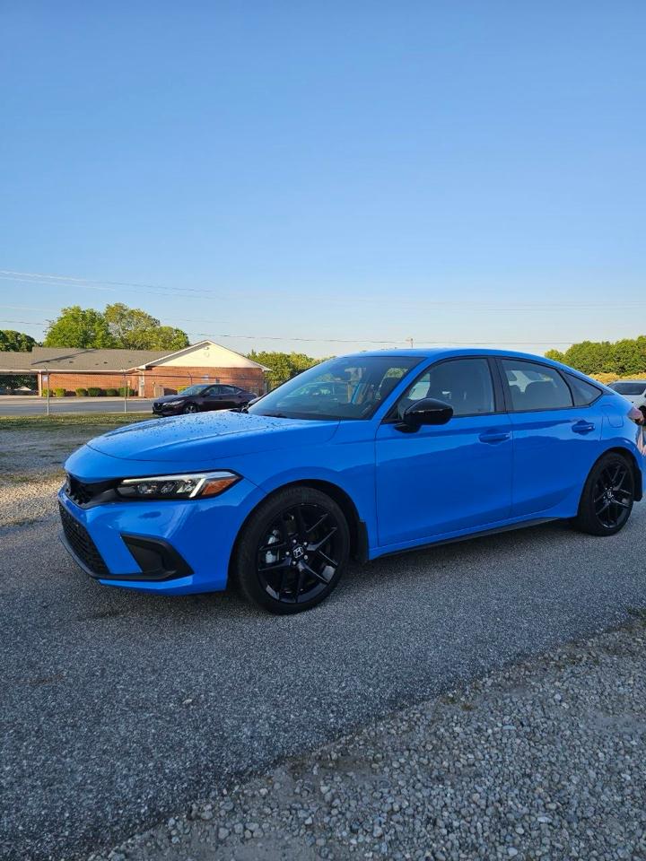 Honda Civic Sport Hybrid Hatchback 2025