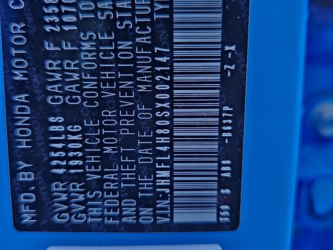 Honda Civic Sport Hybrid Hatchback 2025