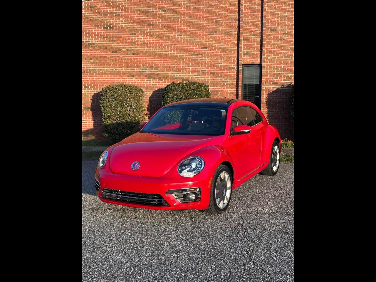 Volkswagen Beetle 2.0T SE 2019