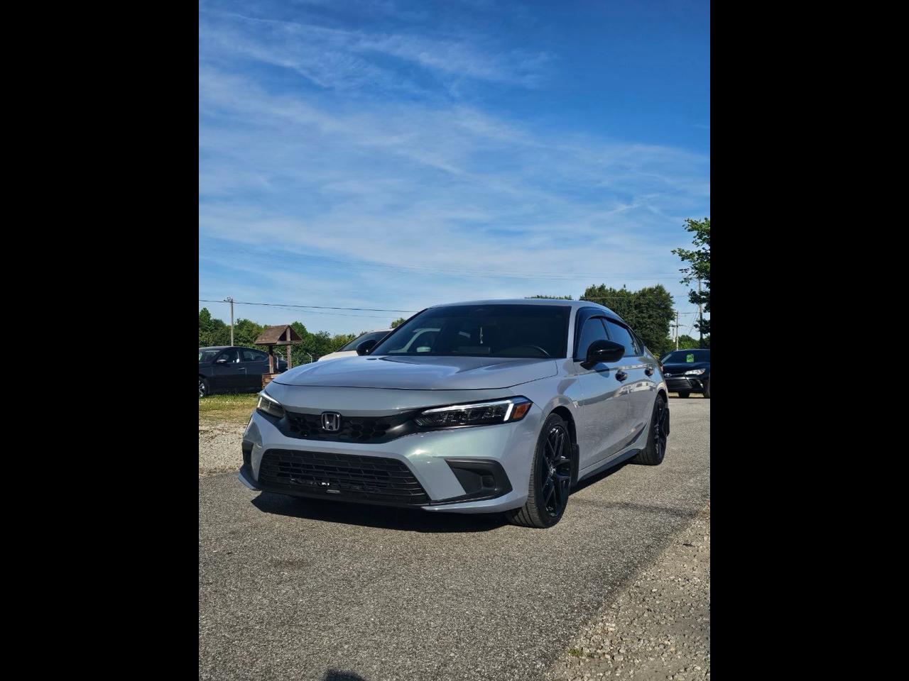 Honda Civic Sport 4D Hatchback 2023