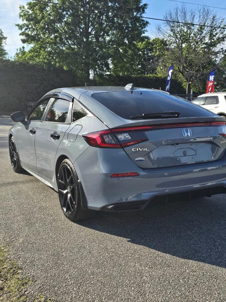 Honda Civic Sport 4D Hatchback 2023