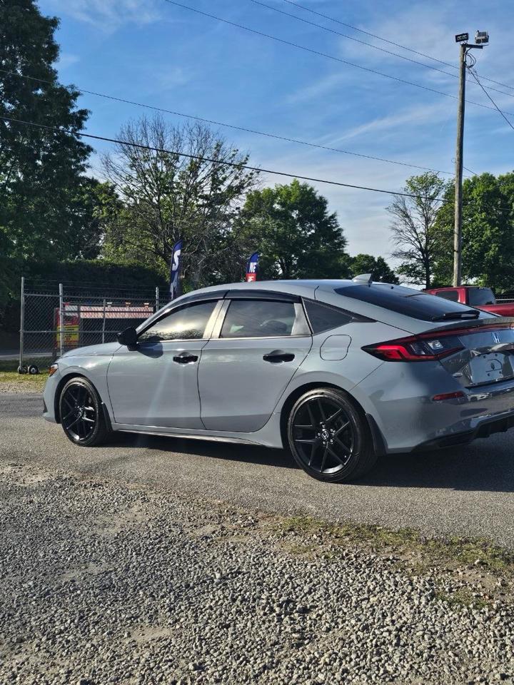 Honda Civic Sport 4D Hatchback 2023