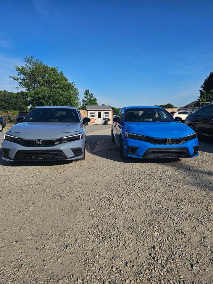 Honda Civic Sport 4D Hatchback 2023