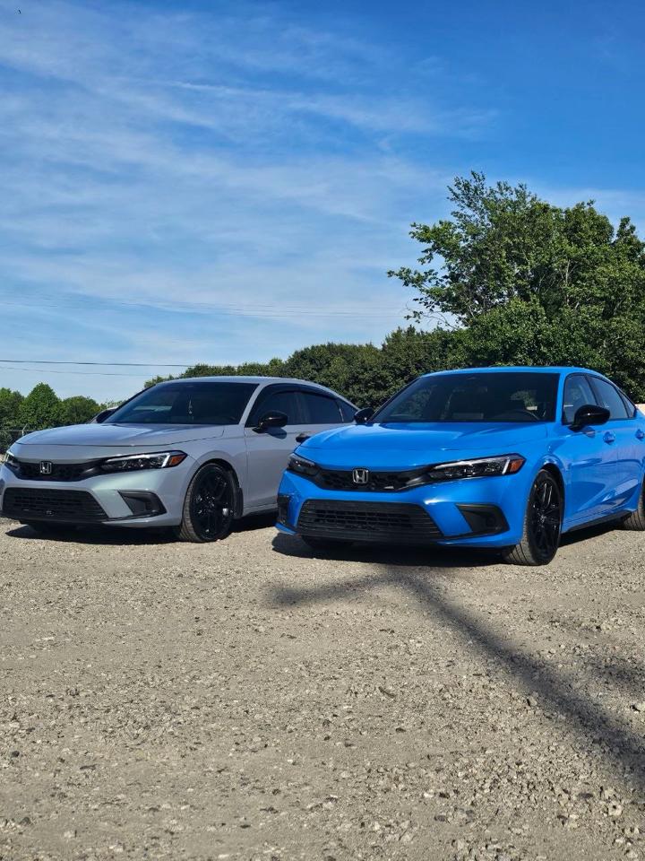 Honda Civic Sport 4D Hatchback 2023