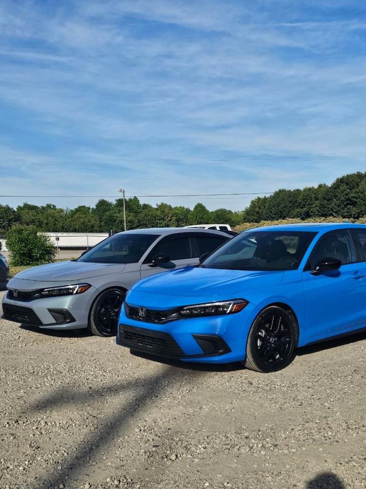 Honda Civic Sport 4D Hatchback 2023