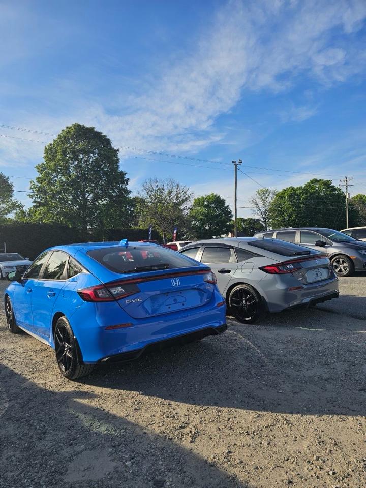 Honda Civic Sport 4D Hatchback 2023