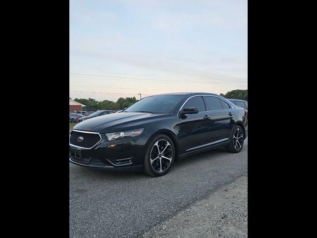 Black 2014 Ford Taurus SHO AWD Sedan All-Wheel Drive Automatic